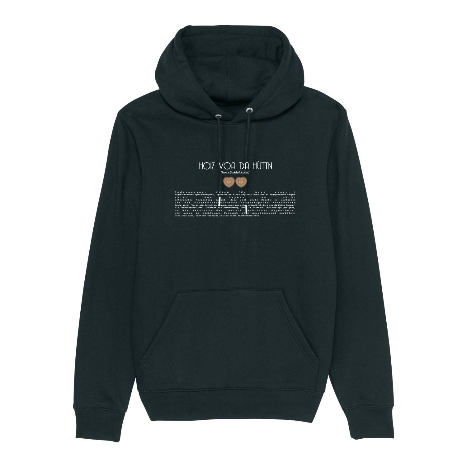 #HOIZVOADAHÜTTN unisex