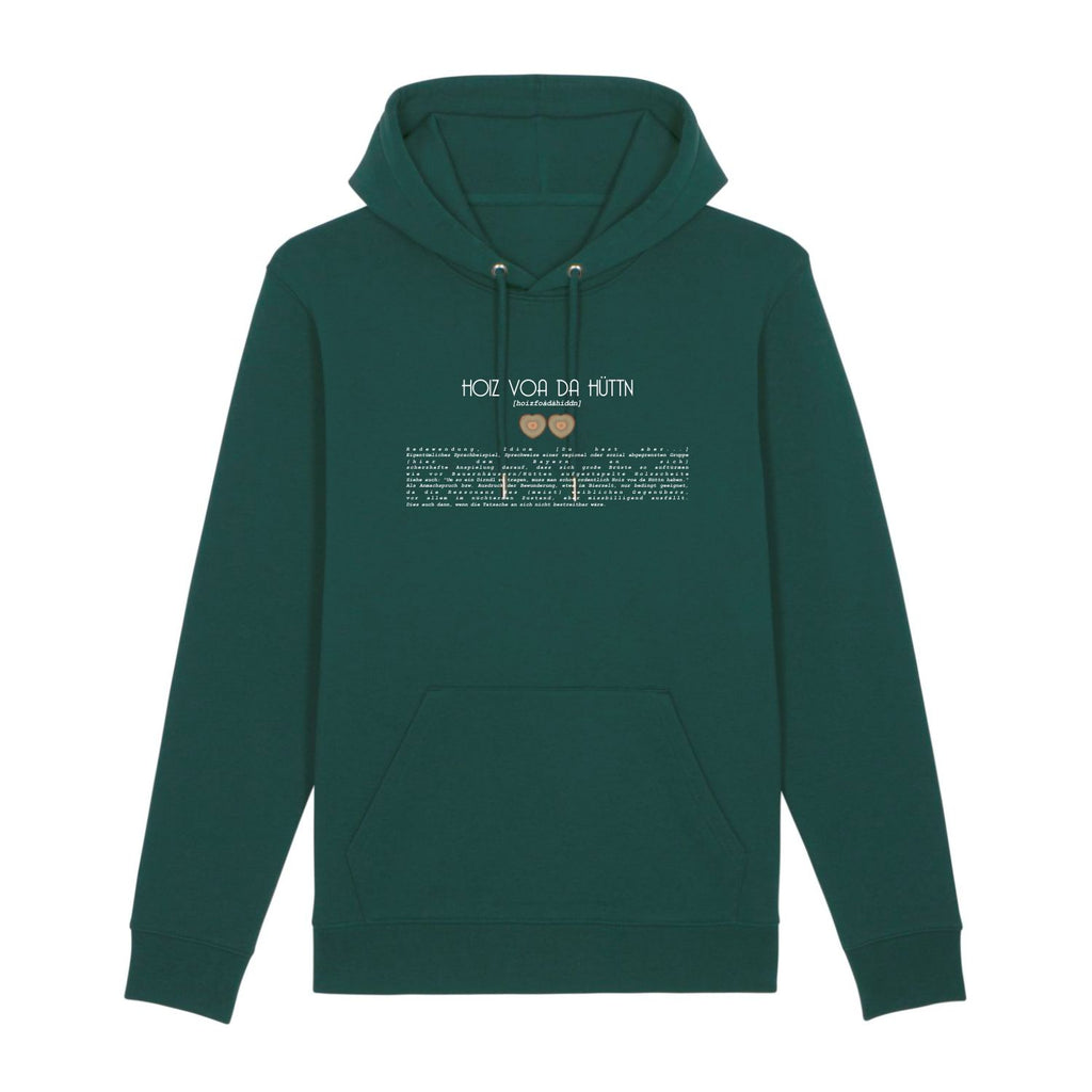 Hoiz voa da Hüttn Hoodie