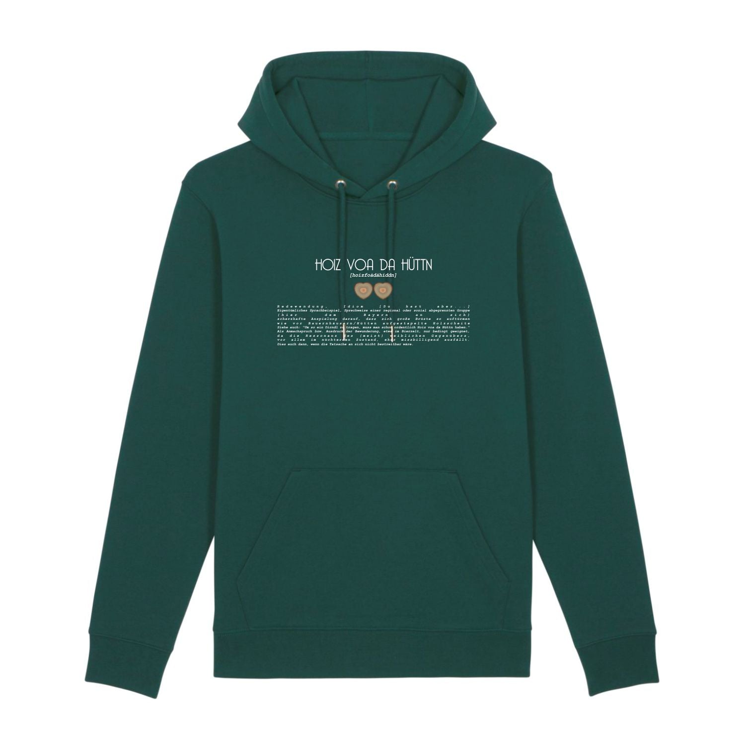 Hoiz voa da Hüttn Hoodie