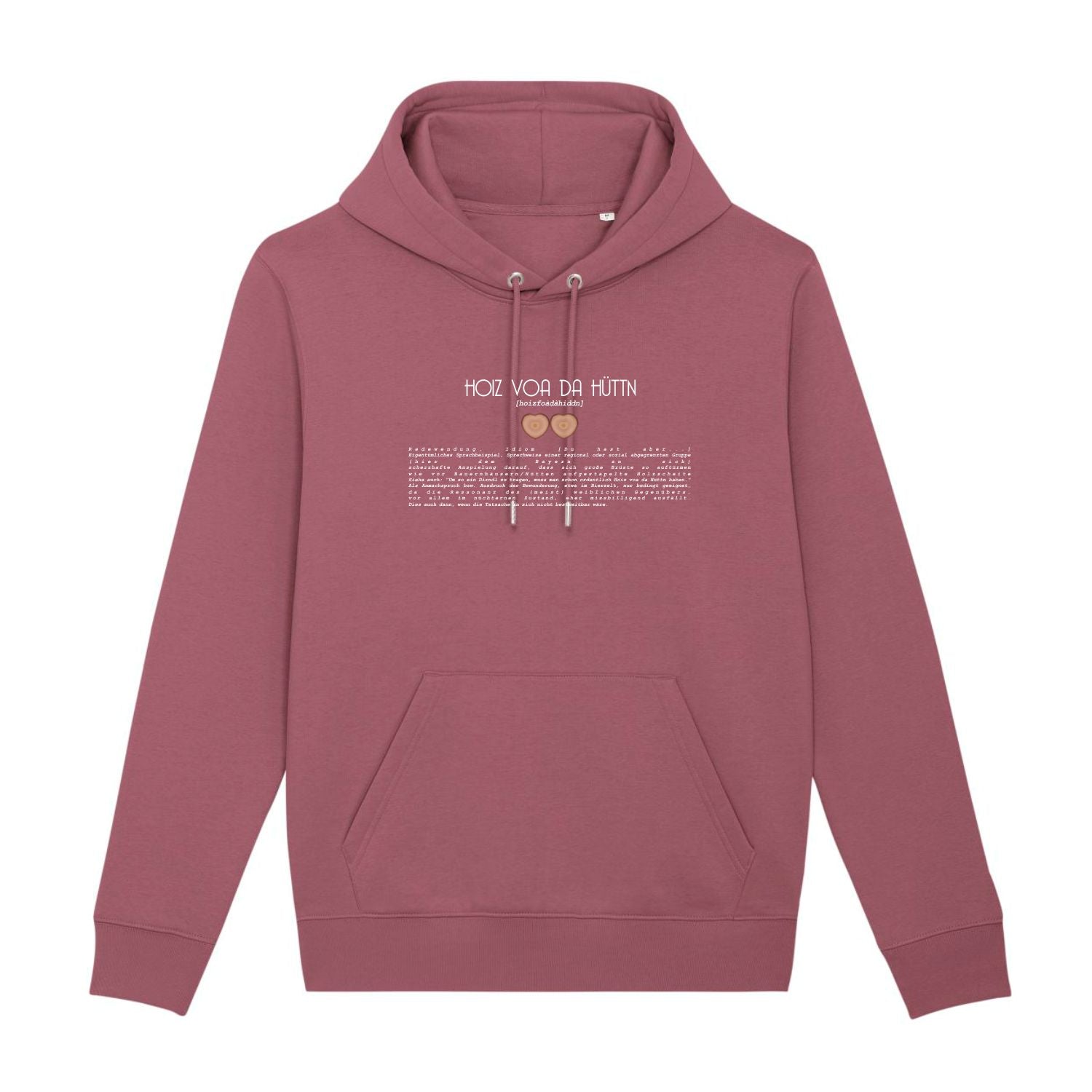 #HOIZVOADAHÜTTN unisex