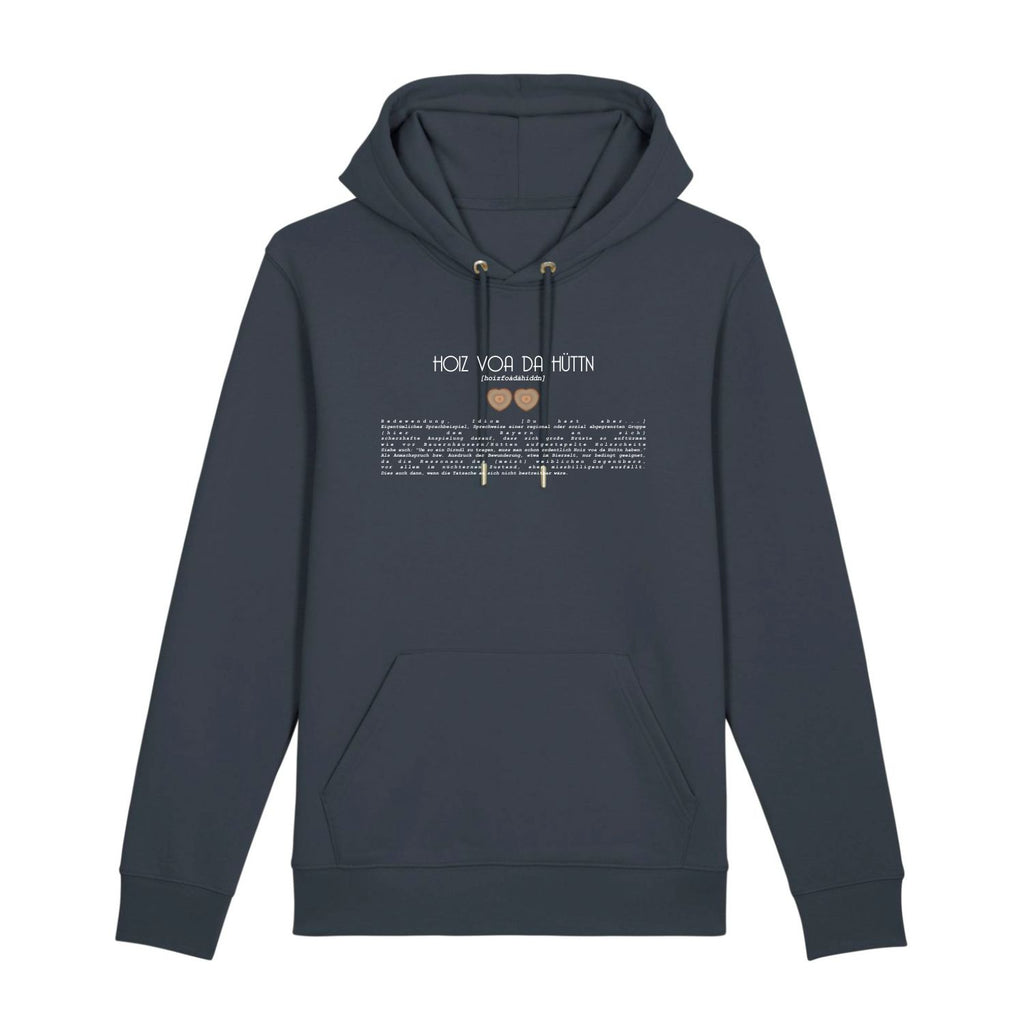 #HOIZVOADAHÜTTN unisex