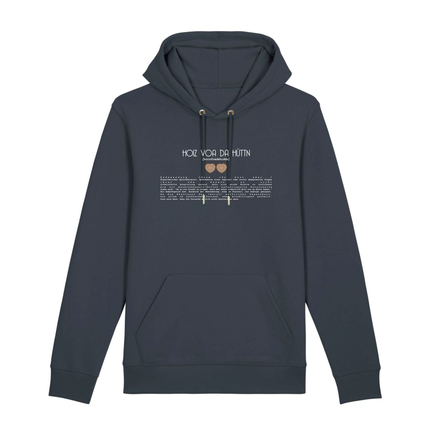 #HOIZVOADAHÜTTN unisex