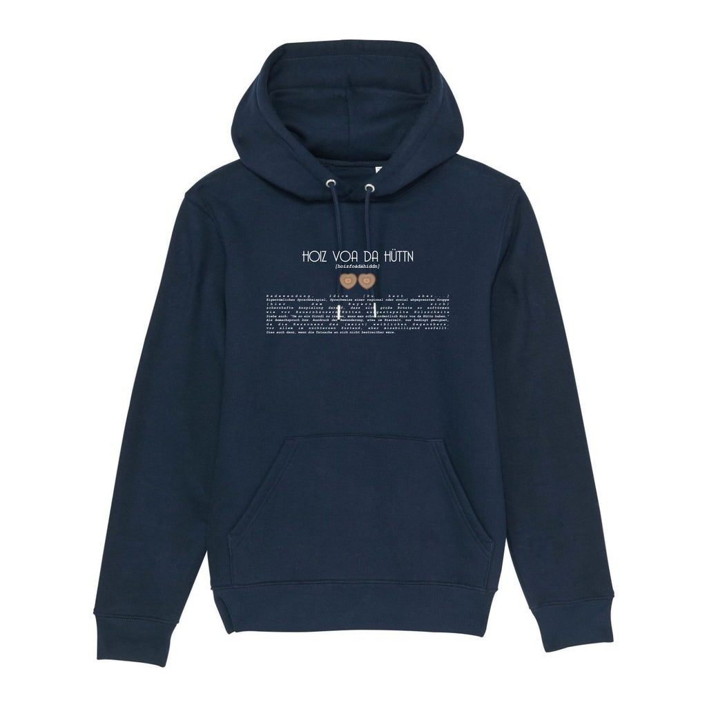 #HOIZVOADAHÜTTN unisex
