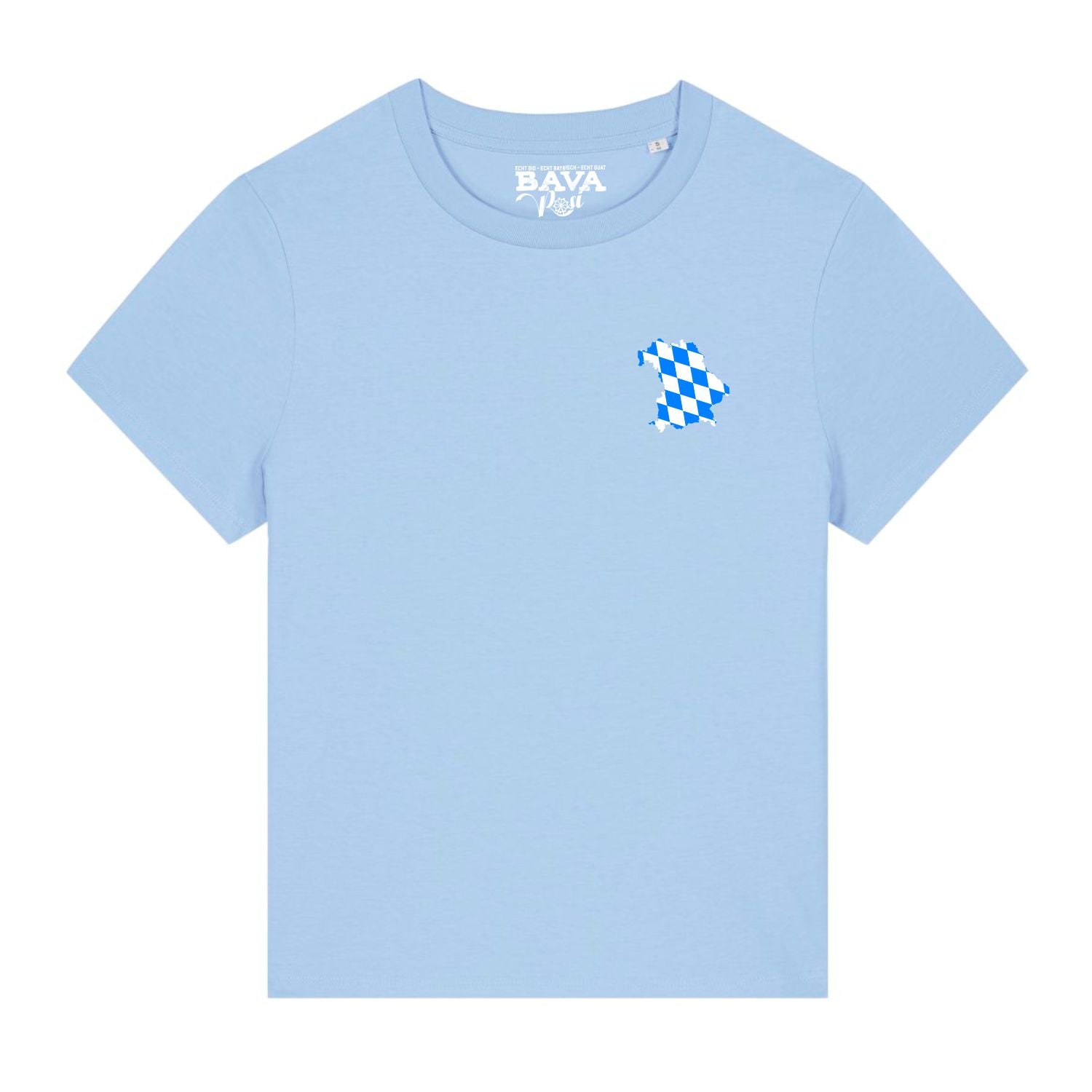 Bayern Homezone Stick Damen Shirt mit Bayerischer Karte Bayerische Damenshirts