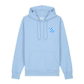 Homezone Bayern Hoodie mit Raute blau weiß Bavarosi Fashion