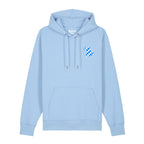 Homezone Bayern Hoodie mit Raute blau weiß Bavarosi Fashion