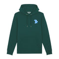#HOMEZONE Stick Trachten Hoodie für Damen & Herren aus Bio-Baumwolle | Bayerischer Kapuzenpullover