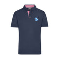 Bayerisches Trachtenpolo mit Bayern Landkarte bestickt von BavaRosi Fashion Bayerische Tracht München Starnberger See Chiemsee Tegernsee Tracht Shop Regensburg