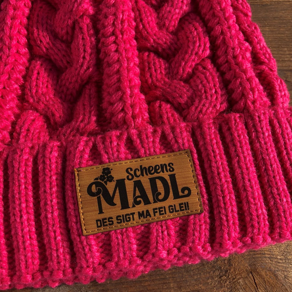 Bommlmützn #SCHEENS MADL