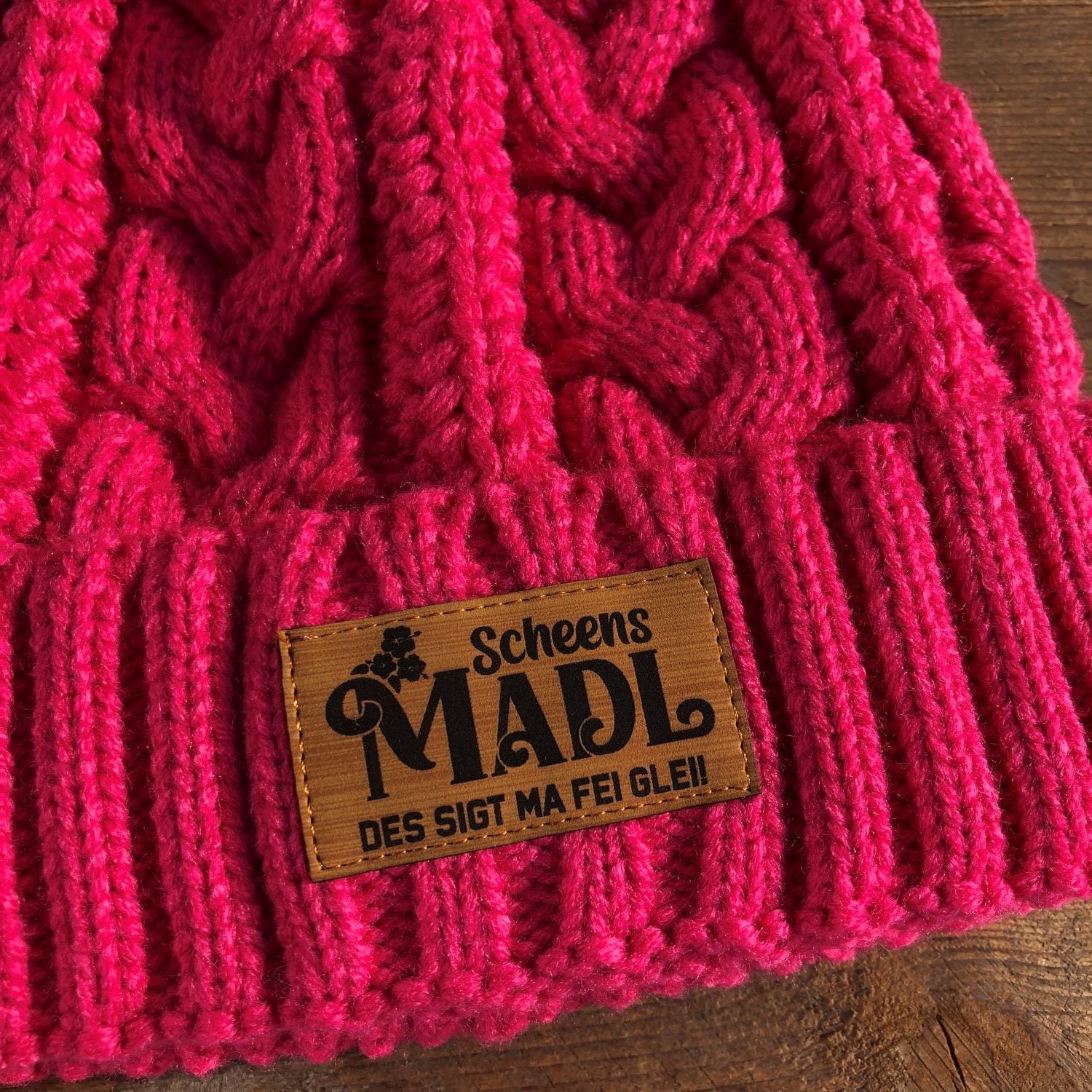 Bommlmützn #SCHEENS MADL