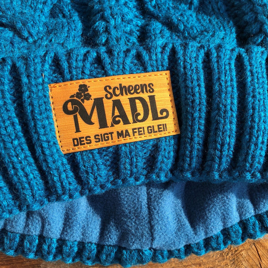 Bommlmützn #SCHEENS MADL