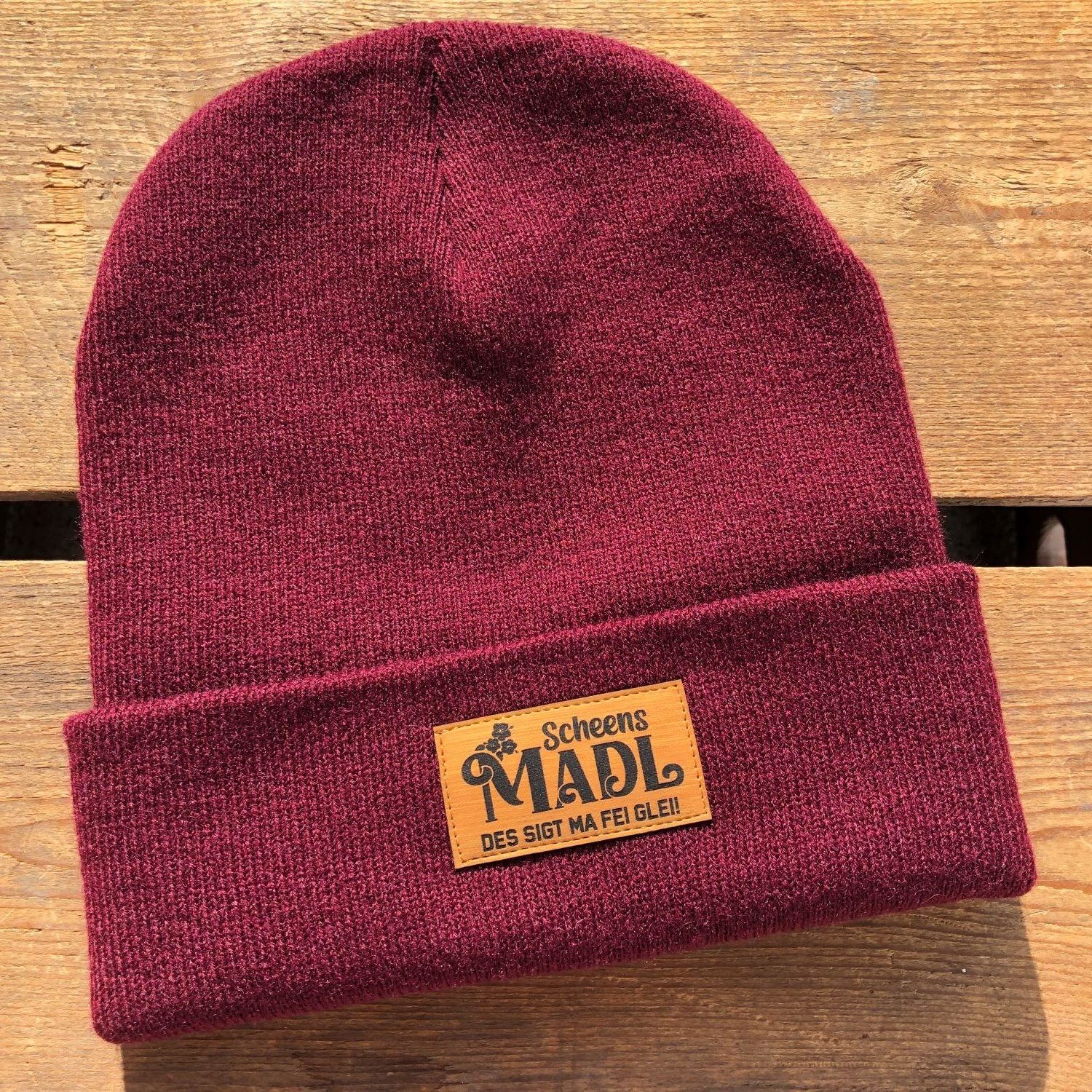 Mützn #SCHEENS MADL