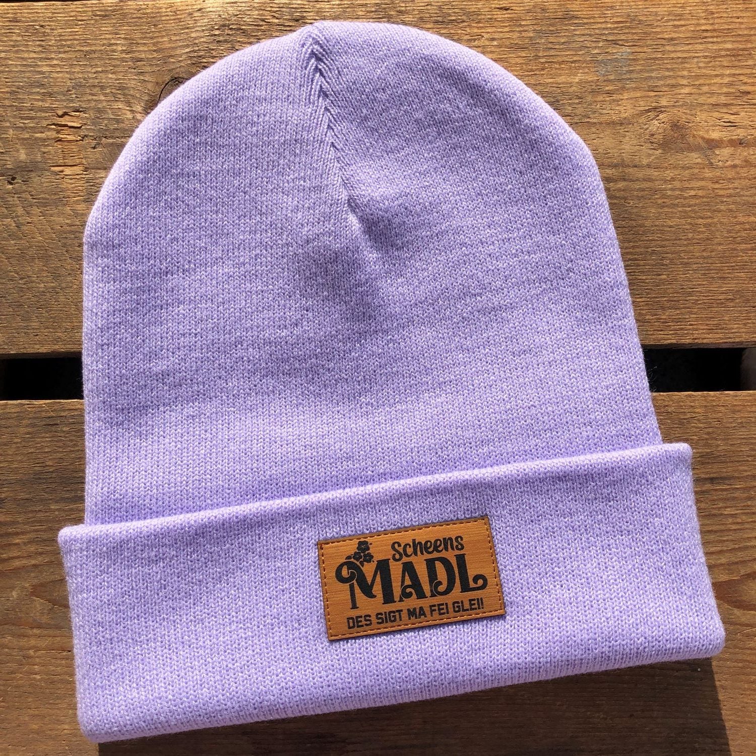 Mützn #SCHEENS MADL