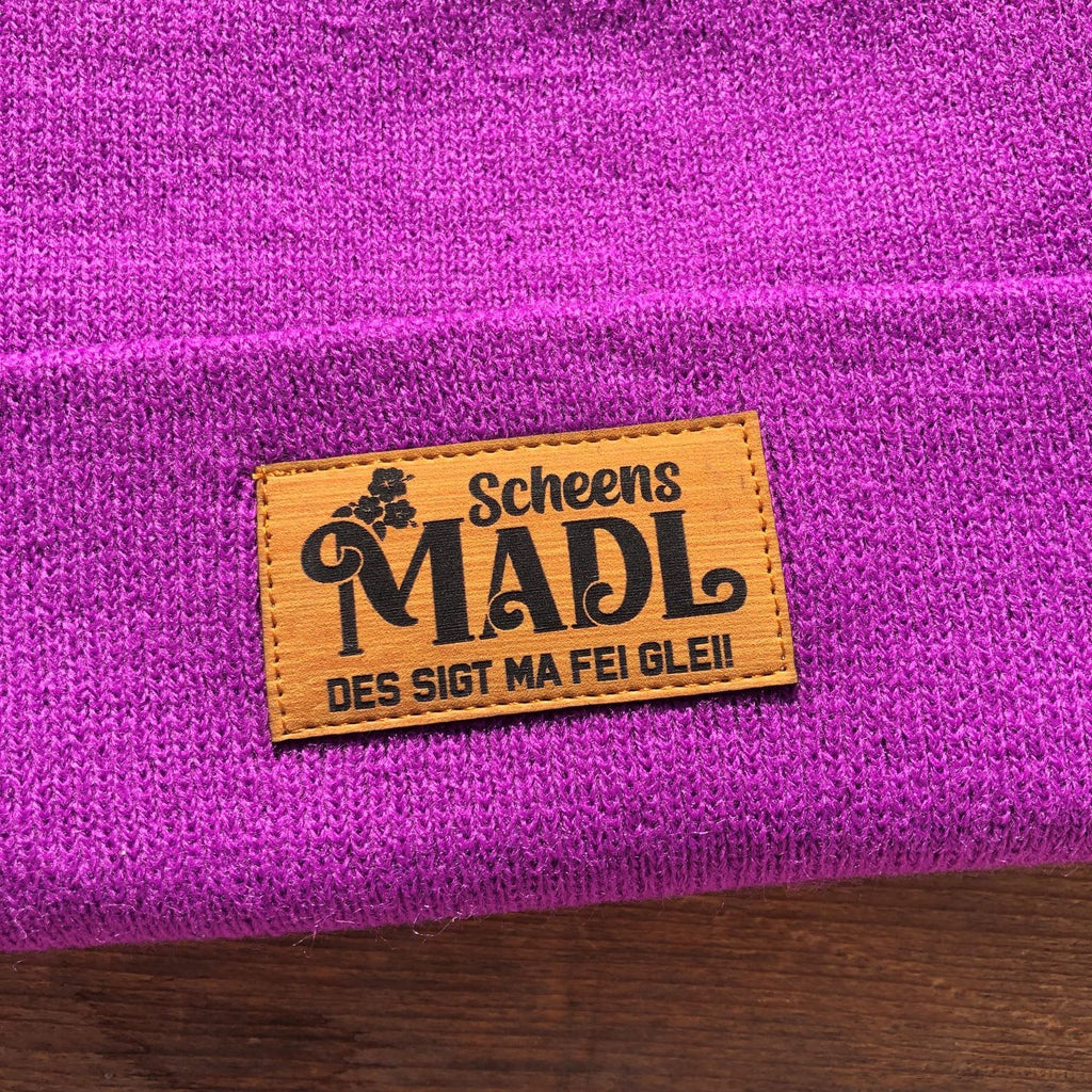 Mützn #SCHEENS MADL