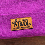 Mützn #SCHEENS MADL