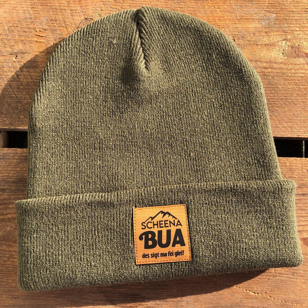 Mützn #SCHEENA BUA