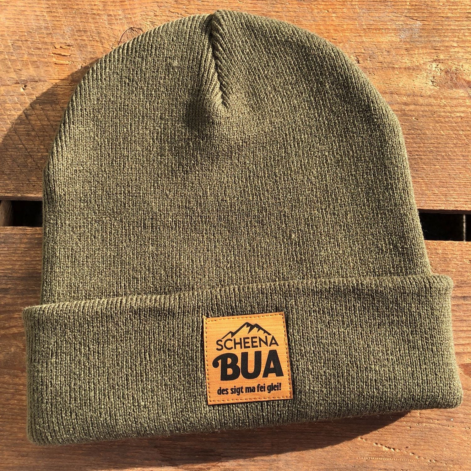 Mützn #SCHEENA BUA