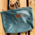 #SCHEENSMADL Samt-Kosmetiktasche