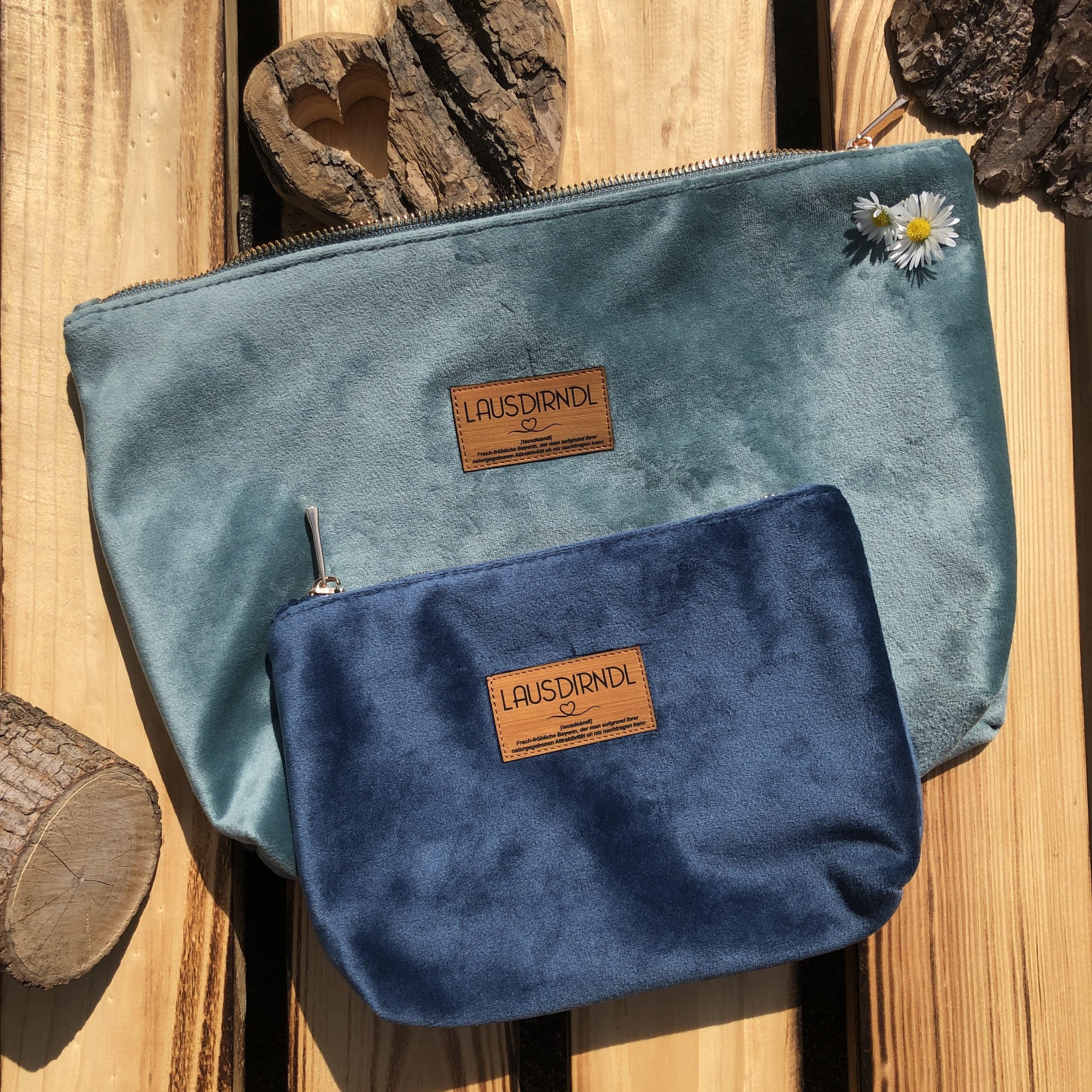 Kosmetiktasche Lausdirndl Bavarosi Fashion