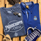 #FRÜHSCHOPPN Herren T-Shirt aus Bio Baumwolle