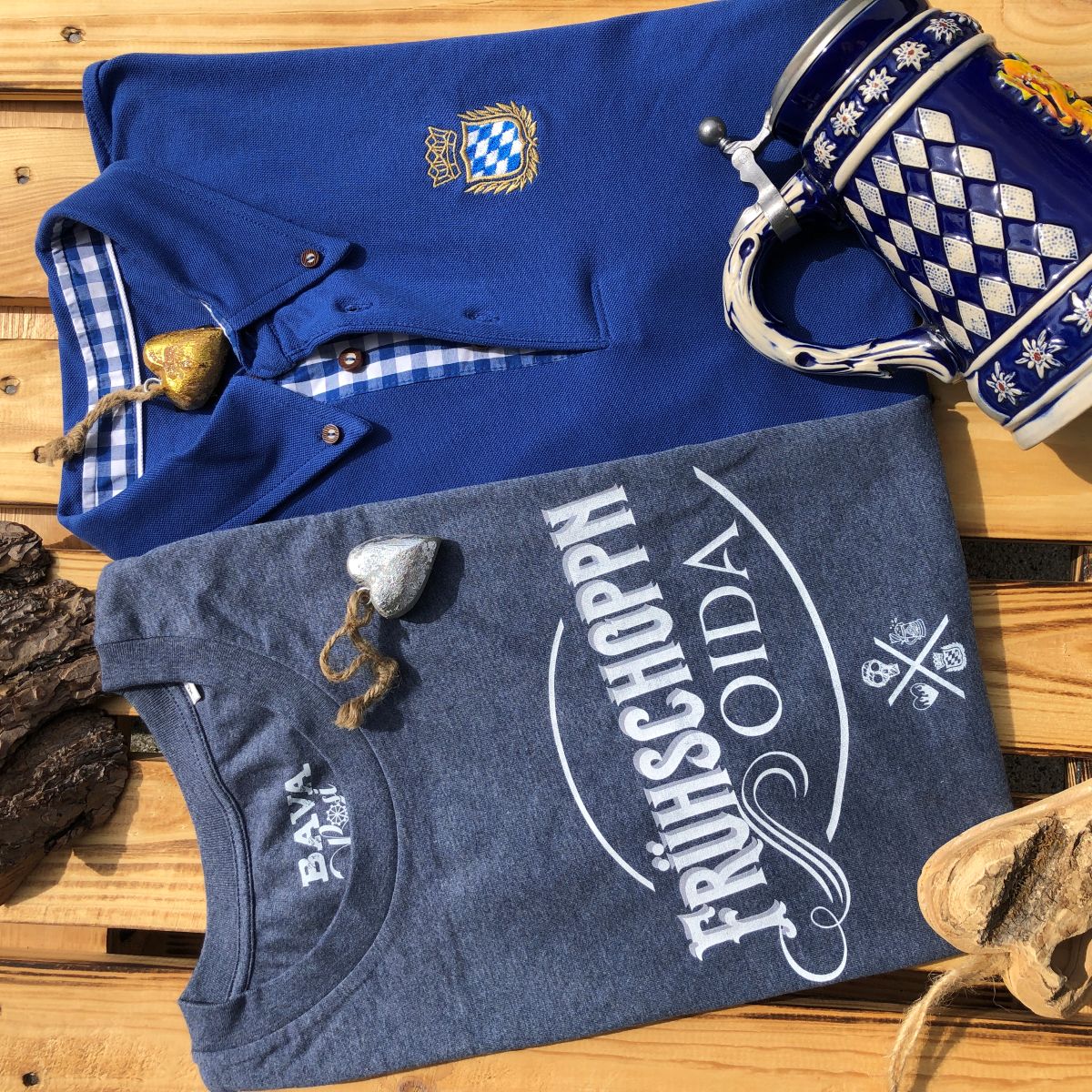 #FRÜHSCHOPPN Herren T-Shirt aus Bio Baumwolle