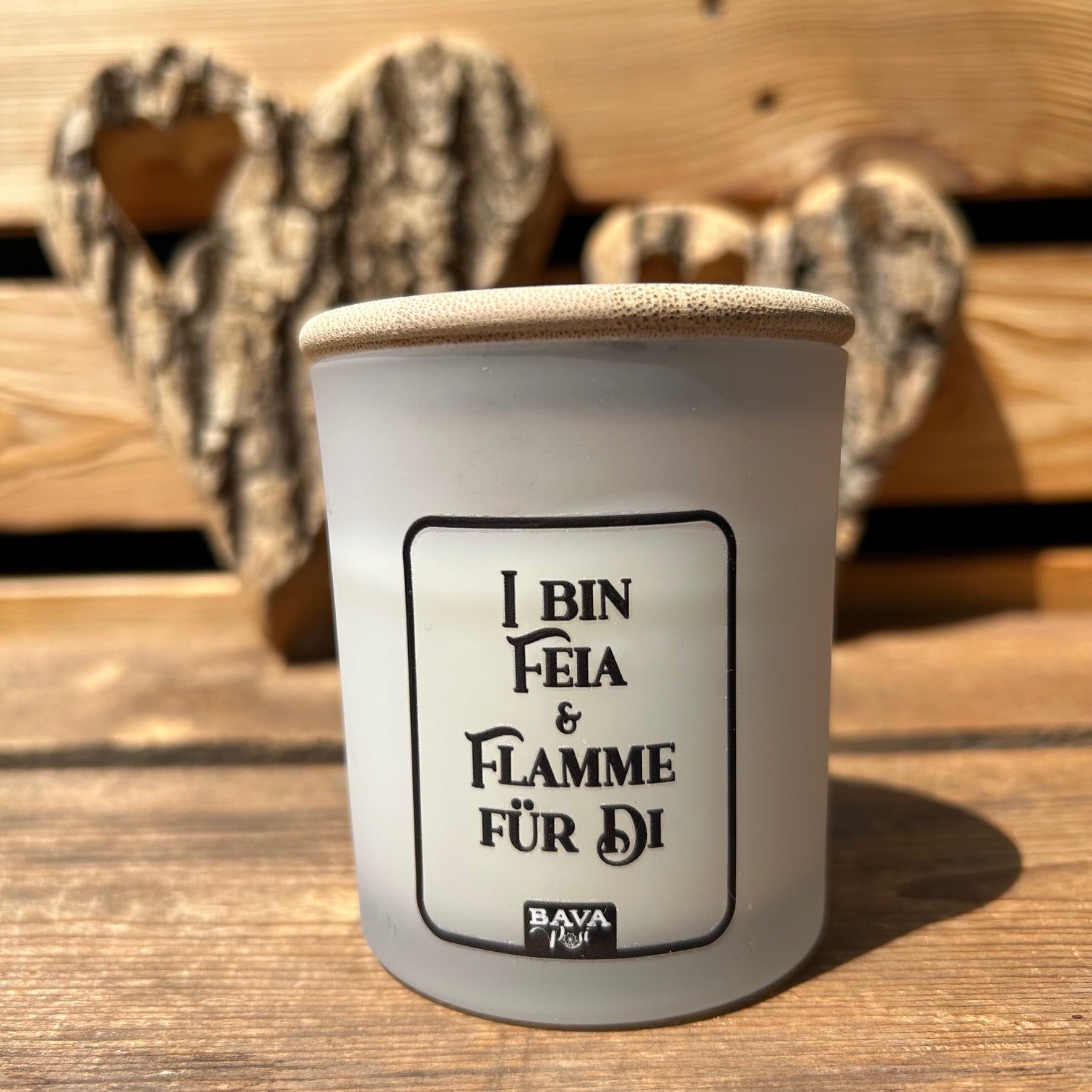#FEIAUNDFLAMME Spruchkerze