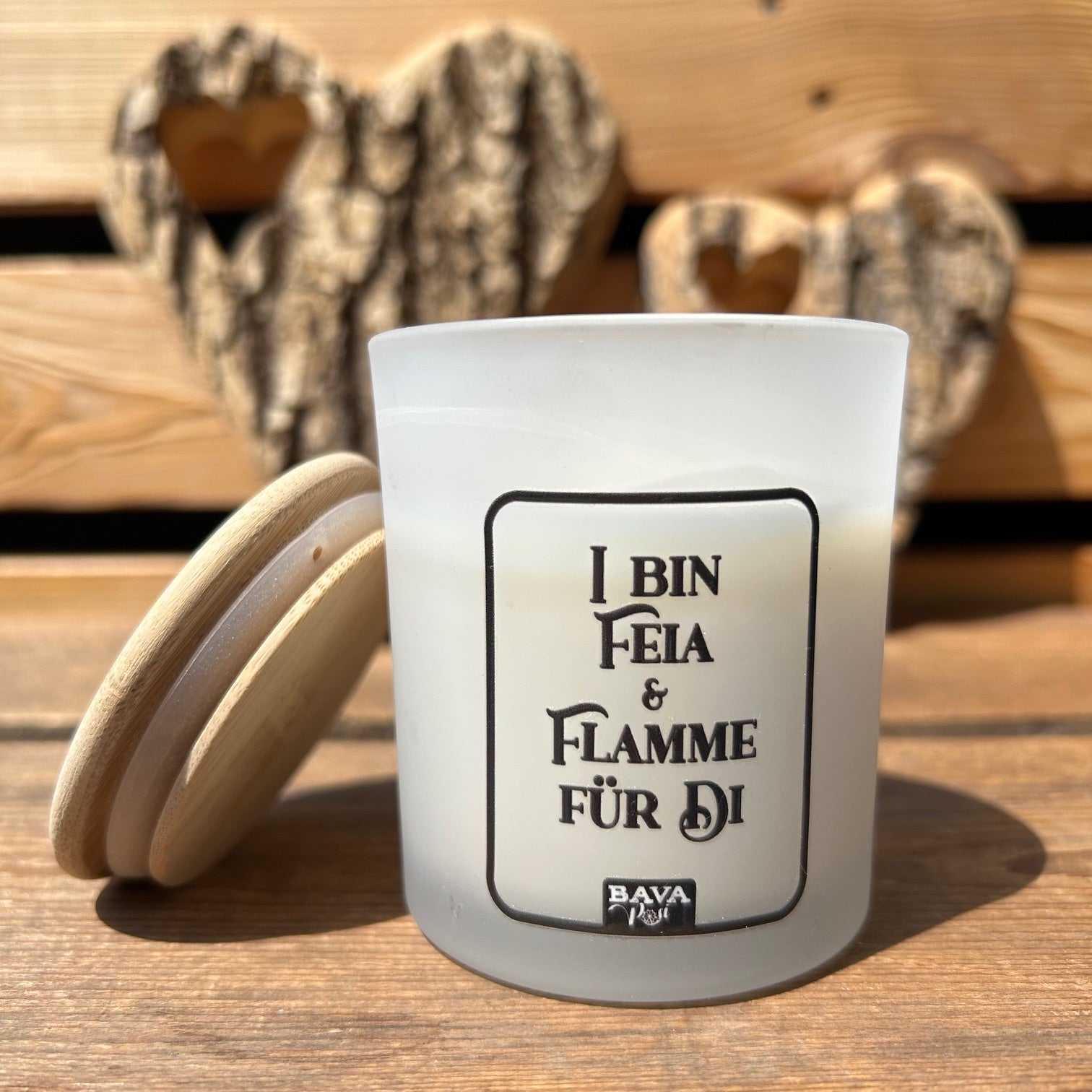 #FEIAUNDFLAMME Spruchkerze
