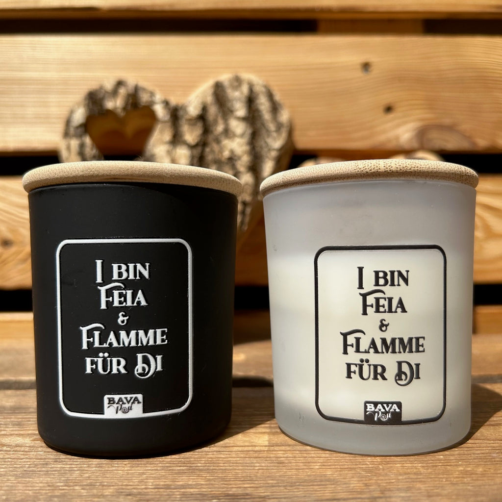 #FEIAUNDFLAMME Spruchkerze