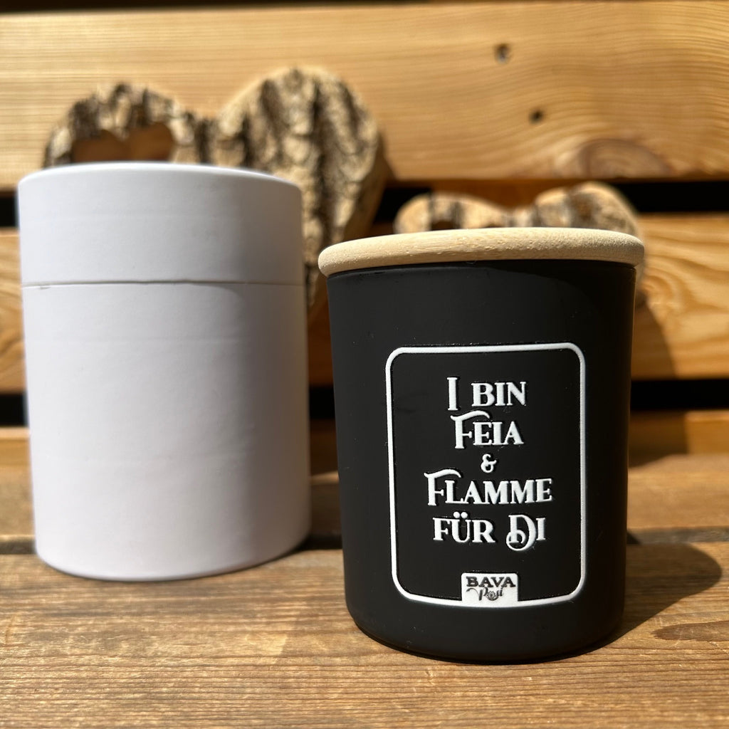 #FEIAUNDFLAMME Spruchkerze