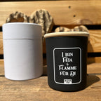 #FEIAUNDFLAMME Spruchkerze
