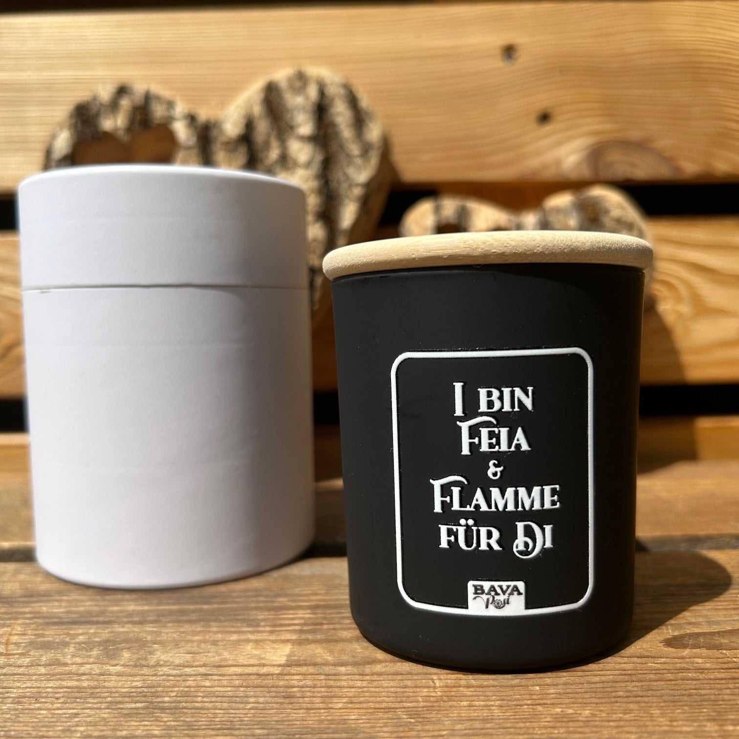 #FEIAUNDFLAMME Spruchkerze