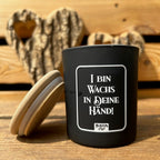 #WACHSINDEINEHÄND Spruchkerze