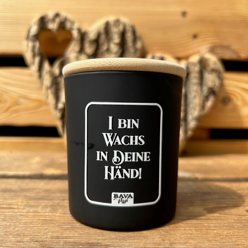 #WACHSINDEINEHÄND Spruchkerze