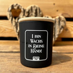 #WACHSINDEINEHÄND Spruchkerze