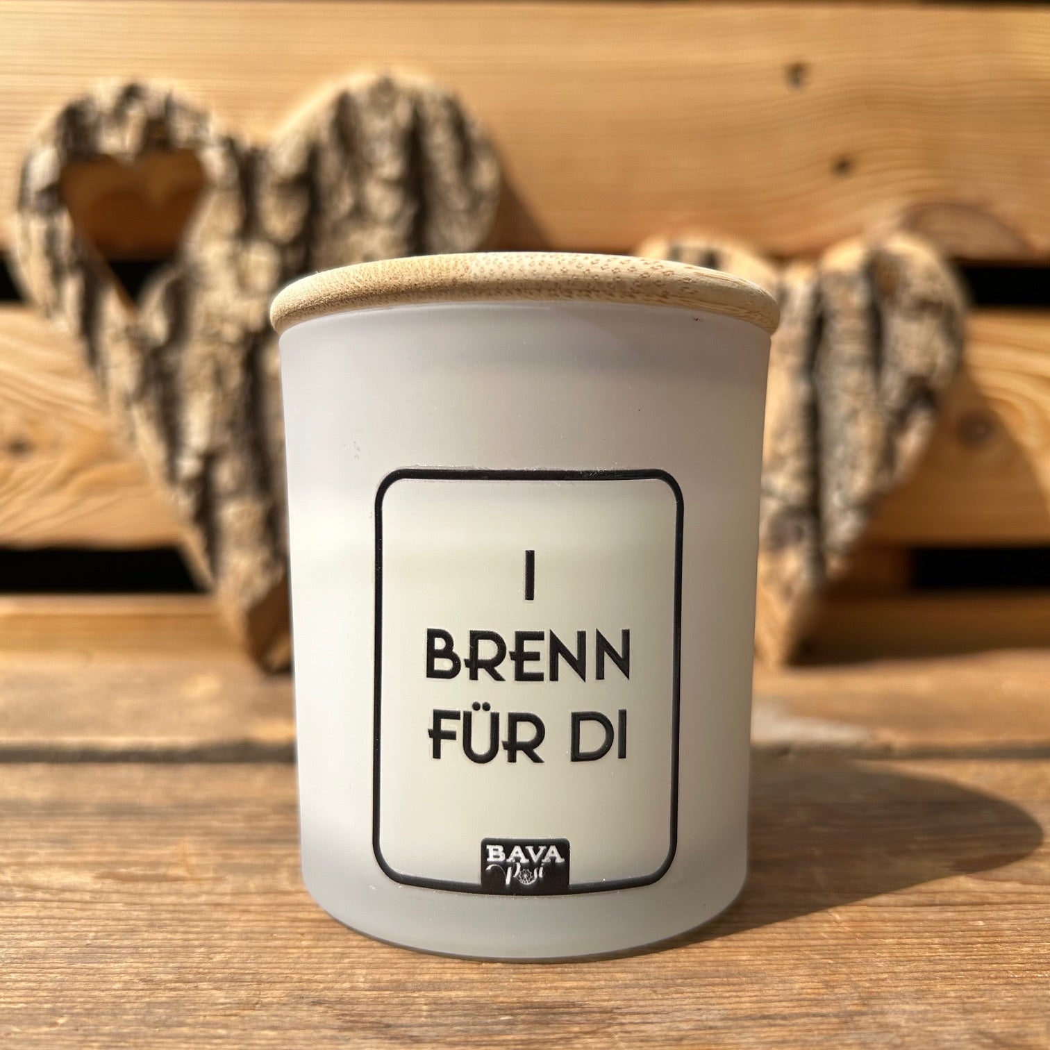 #IBRENNFÜRDI Spruchkerze