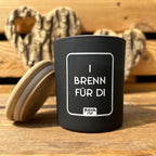 I Brenn für Di Bayerische Kerze mit Spruch Bayern Kerzen Shop by Bavarosi Fashion