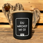 #DUMACHSTMIO Spruchkerze