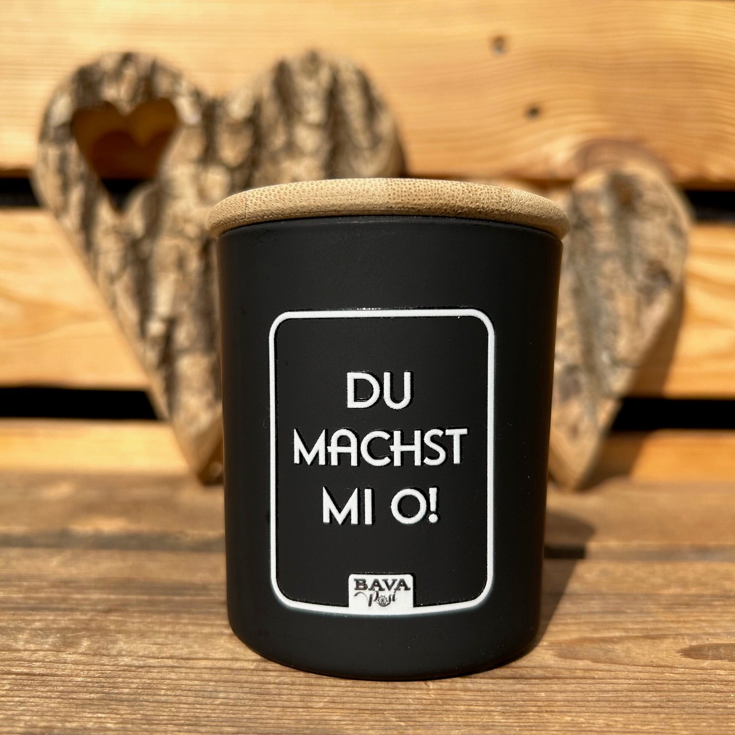 #DUMACHSTMIO Spruchkerze