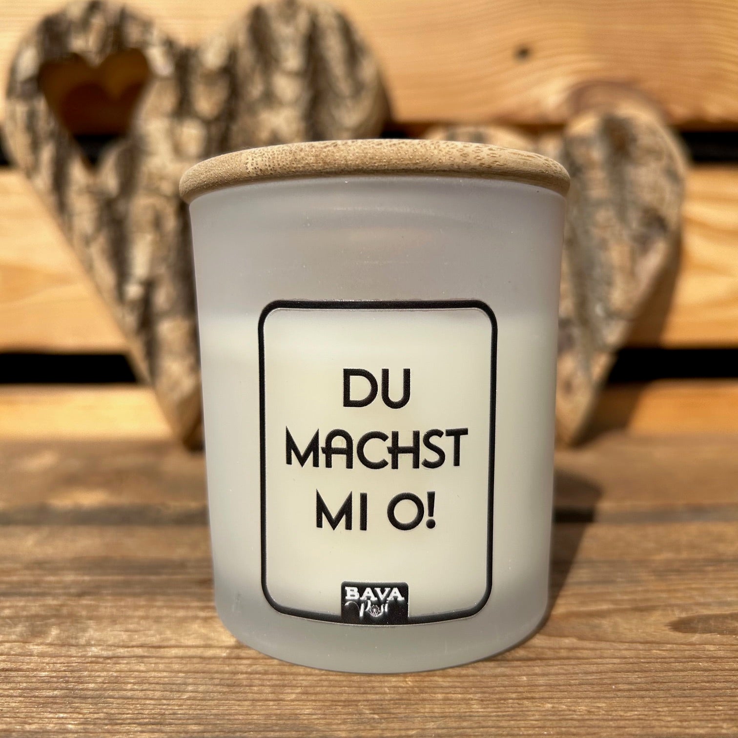#DUMACHSTMIO Spruchkerze