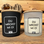 #DUMACHSTMIO Spruchkerze