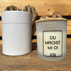 #DUMACHSTMIO Spruchkerze