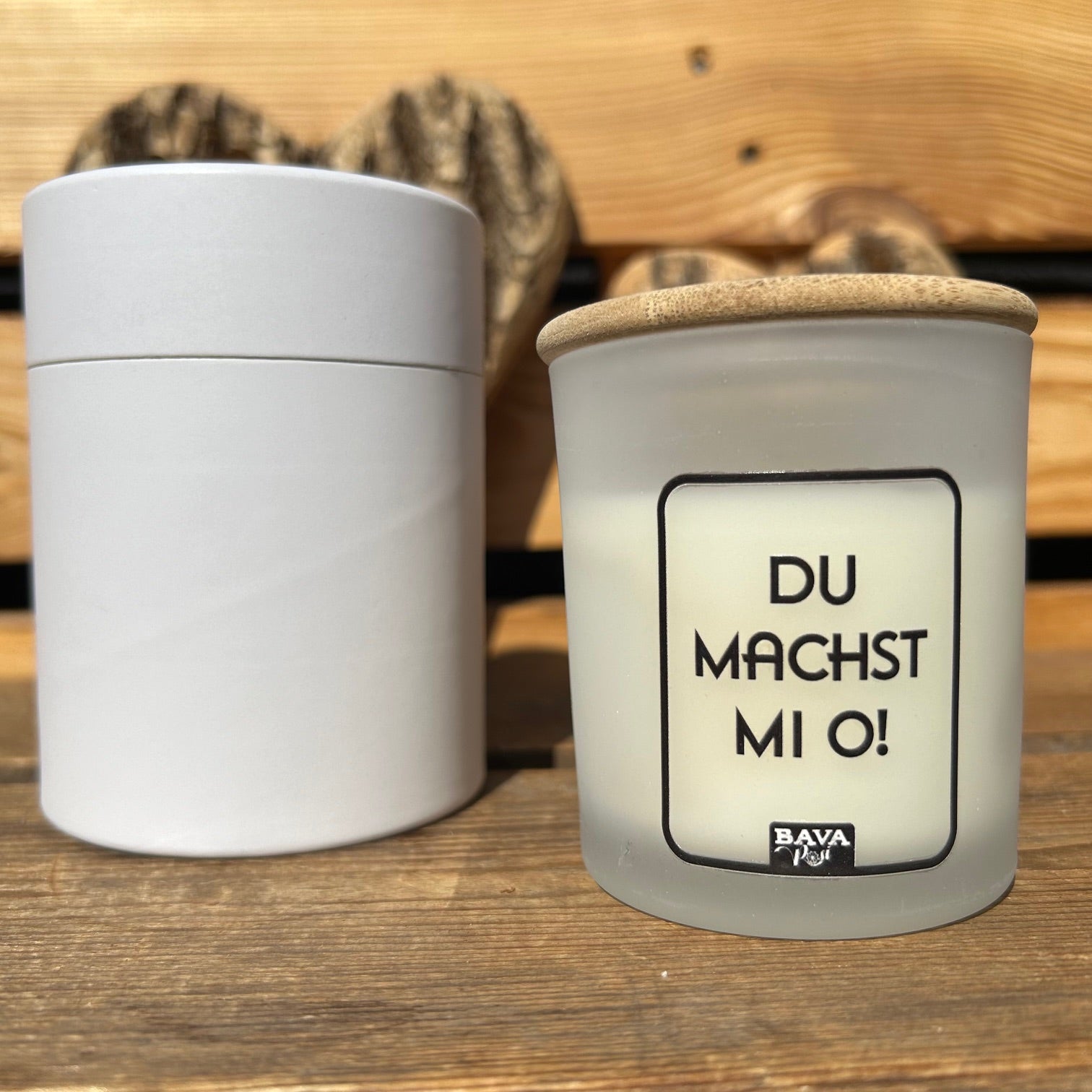 #DUMACHSTMIO Spruchkerze