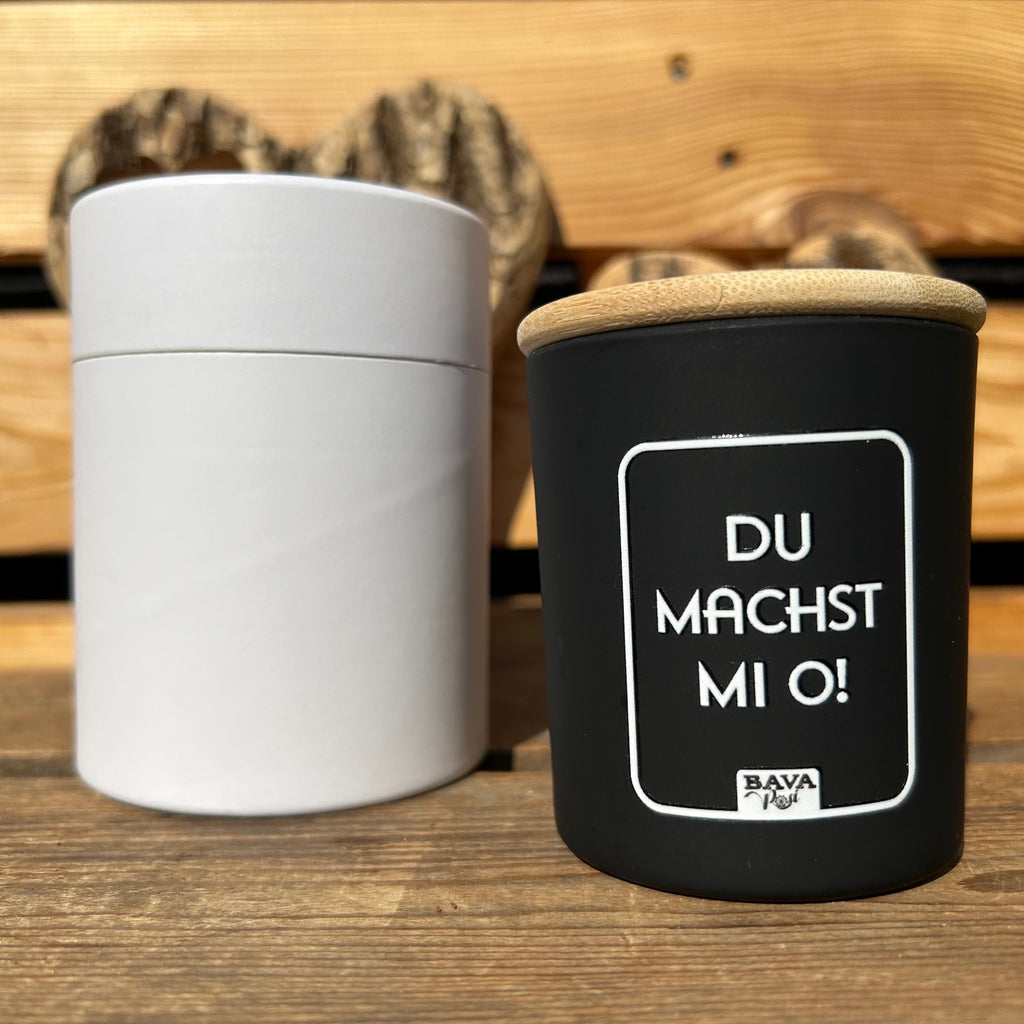 #DUMACHSTMIO Spruchkerze