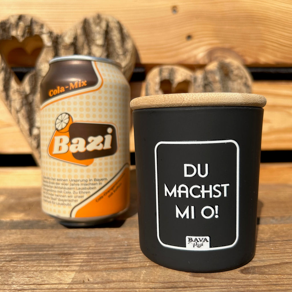 #DUMACHSTMIO Spruchkerze