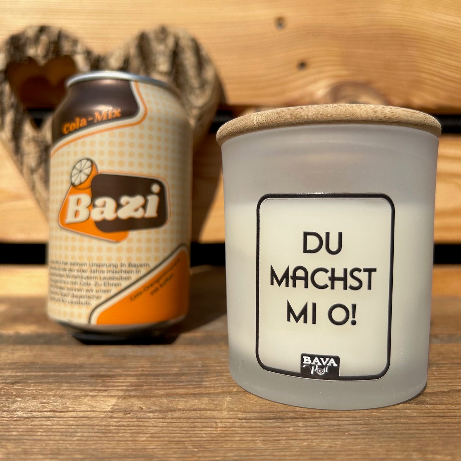 #DUMACHSTMIO Spruchkerze