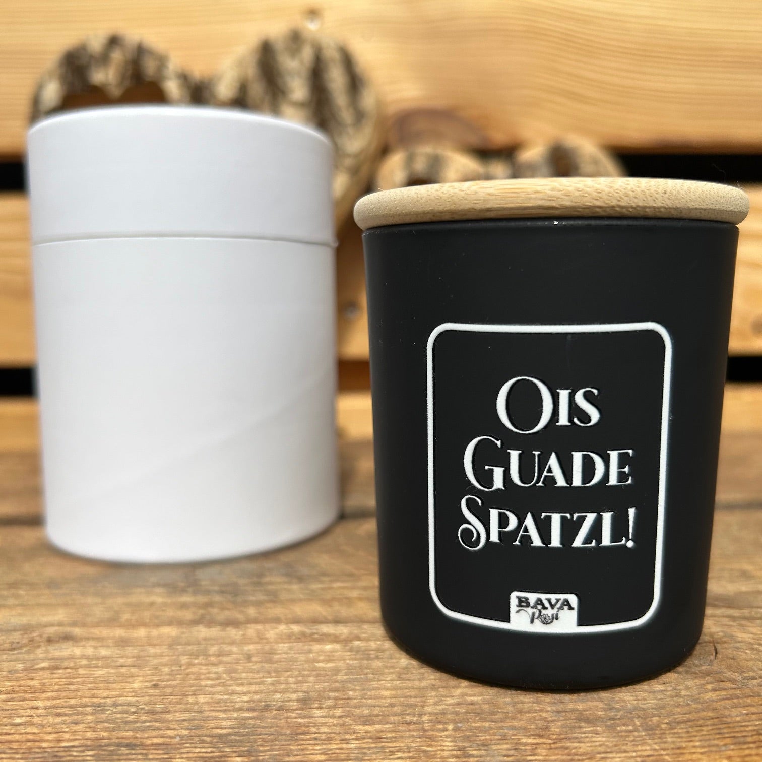 #OISGUADESPATZL Spruchkerze