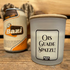 #OISGUADESPATZL Spruchkerze