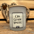 #OISGUADESPATZL Spruchkerze