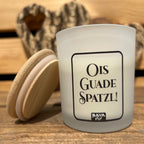 #OISGUADESPATZL Spruchkerze