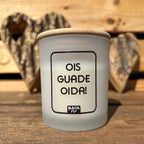 #OISGUADEOIDA Spruchkerze